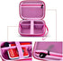 Kids Camera Case for VTech KidiZoom Creator Cam HD Video Camera/ for KODAK Printomatic Digital Instant Print Cameras Toys, Carrying Storage Organizer Bag Also Holds Tripod Accessories(Box Only)-Pink