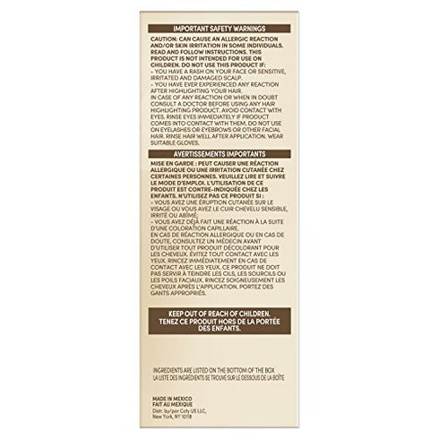 Clairol Nice'n Easy Balayage Permanent Hair Dye, Brunettes Hair Color, Pack of 1