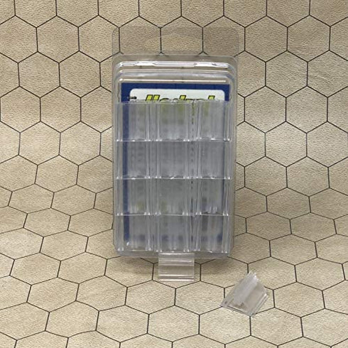 Clear Game Card Stands 3/4" x 3/4" (Set of 20) Board Game Pieces Hedral Games