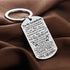 Grandson Keychain Key Ring Believe Inspirational Gifts from Grandma Grandmother Birthday Graduation Christmas Gifts Jewelry Grandma To Grandson Gifts