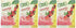 True Lemon (Energy Drinks) Wild Cherry Cranberry 4 boxes, 24ct instant powdered drink mix packets, by True Citrus