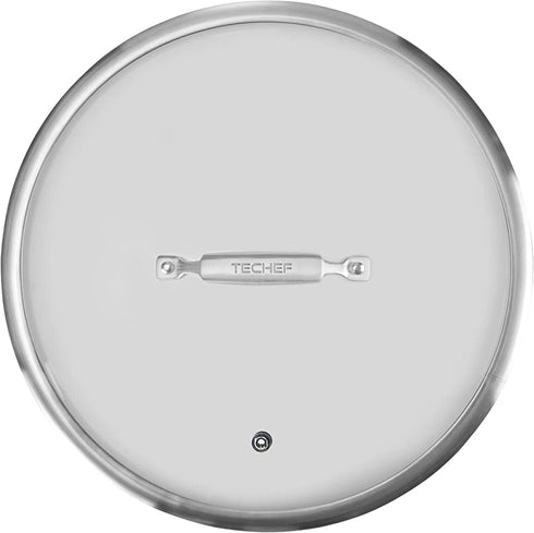 TECHEF - Tempered Glass Lid with Stainless Steel Handle (12-Inch)