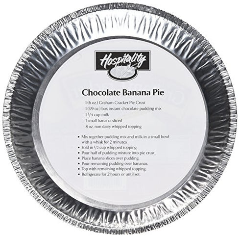 Hospitality Graham Cracker Pie Crust, 3 Count