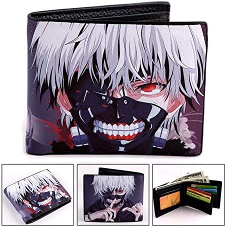 DOFE Japanese Anime Wallets, PU Leather Wallets For Teenager.