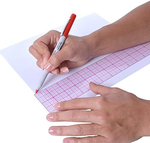 Westcott 18" 8ths Beveled Ruler