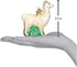 Old World Christmas Llama Ornament, Multi