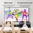 2023 Switch Just Dance Strap,LeyuSmart Xmas Gift Just Dance Wristband Strap for Nintendo Switch Just Dance 2022 2021 2020 2019, Boxing Design (Free The Hands,Dance Freely with Rhythm), Pack of Joycon Gray