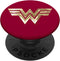 Wonder Woman 1984 Golden Logo PopSockets Swappable PopGrip