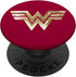 Wonder Woman 1984 Golden Logo PopSockets Swappable PopGrip