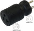 Conntek 30129 15A to 15/20A Plug Adapter