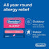 Benadryl Ultratabs Go Packs, Antihistamine Allergy Medicine Tablets with Diphenhydramine HCl, Convenient for Travel & On-The-Go Cold & Allergy Relief, 60 Packets of 2 Tablets