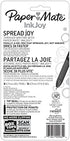 Paper Mate InkJoy Gel Pens, Medium Point, Black, 3 Count