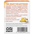 Lipton Tea Sachets For a Refreshing Cup of Flavored Tea Turmeric Ginger + Vitamin C Finely Ground Herbal Tea With Probiotics .42 oz 12 Servings