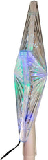 Kurt Adler Color-Changing LED Star Treetop, 8.5-Inch