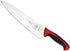 Mercer Culinary Red Millennia Colors Handle, 10-Inch