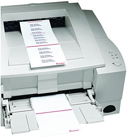 AVERY Mini-Sheets Address Labels 1 x 2-5/8, Pack of 200 (2160), White
