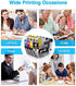 ONEINK Compatible Replacement for Brother LC3011 Ink Cartridges(Upgraded Chips) , Work with Brother MFC-J491DW MFC-J497DW MFC-J690DW MFC-J895DW Printer, 4 Packs(Black/Cyan/Magenta/Yellow)
