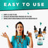 Natural Mullein Ear Wax Removal Oil & Cleaner with Garlic | Pain & Earache Drops | Earwax Softener, Moisturizer & Allergy Soothing | Tinnitus, Itching, Ringing, Infections & Clogged Ears Relief