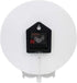 Dream Catcher Wolf Wall Clock Decorative Haning Clock Silent Non Ticking Time Clock for Living Room Kitchen Bedroom