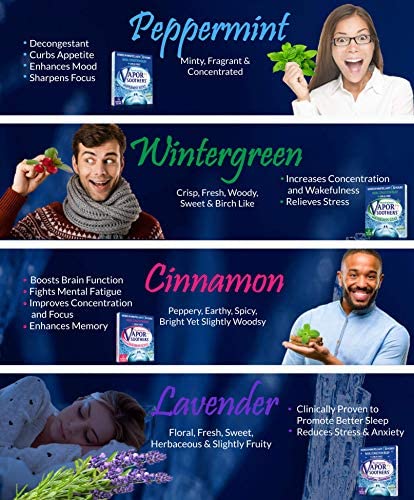 Vapor Soothers Nasal Dilator Clips, Instant Nasal Congestion Relief, Peppermint, 28 Count, Drug-Free