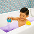 Munchkin Color Buddies Moisturizing Bath Water Color Tablets & 2 Toy Dispensers, 20 Tablets