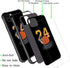 ZHEGAILIAN iPhone 12 Pro Max Case,Mamba Basketball 24 iPhone 12 Pro Max Cases for Men/Boys,UNBreak Reinforced Corners Back Cover Soft TPU Bumper Frame Full Body Case Designed for iPhone 12 Pro Max