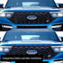 3D Letters ABS Front Hood Emblem Explorer Hood Letters Logo for Explorer 2011-2021-2022