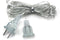 Lainin 5M/16 FT String Curtain Fairy Light Extension Cord 110V /US Plug Extender Wire Only for Christmas String Lights Wedding Decoration(Not Fit for High-Power Home Appliances)
