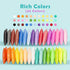 Tomorotec 33 Colors Air Dry Polymer Clay Super Soft, Ultra Light Foam Clay for Children Non-Toxic Eco-Friendly Magical Modeling Clay with Tools Set