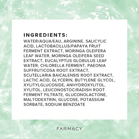 Farmacy Deep Sweep 2% BHA Toner for Face - Pore Cleaner and Facial Exfoliator - Salicylic Acid Face Toner (50ml)