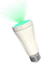 BlissLights BlissBulb - Laser Star Projector, Galaxy Lighting for Party, Holidays, Night Lights, Patios (Indoor/Outdoor, Standard E26 Base) - Green