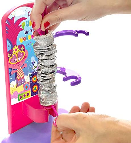 Trolls World Tour Scrunchie Maker by Horizon Group USA. Create 12 Personalized Hair Scrunchies. Mix & Match Fun Fabrics. Glue in Fun Sequins & Glitter.