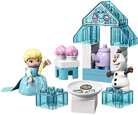 LEGO DUPLO Disney Frozen Toy Featuring Elsa and Olaf's Tea Party 10920 Disney Frozen Gift for Kids and Toddlers (17 Pieces)