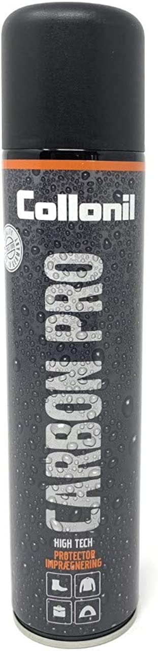 Collonil Carbon Pro Shoe Protector Spray 10.14 Fl Oz – Shoe Water & Stain Repellent Spray, Sneaker Protector - High-tech Protection for All Materials for Jackets, Handbags, Backpacks & Much More