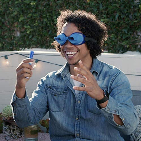 The UpsideDownChallenge Game for Family & Kids - Complete Fun Challenges with Upside Down Goggles - Hilarious Fun Game for Game Night and Parties - Ages 8+