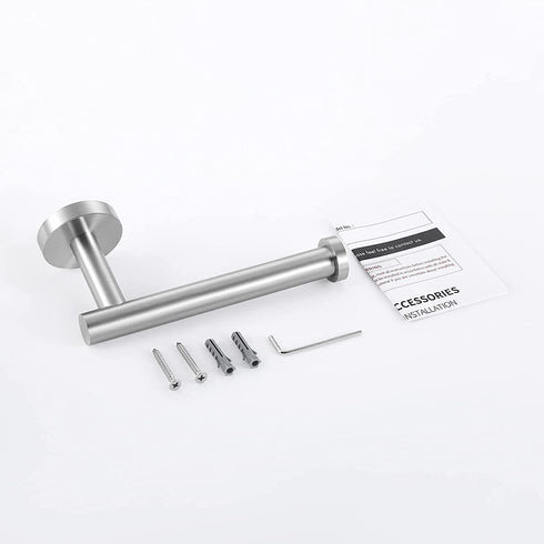 KES Toilet Paper Holder Wall Mount for Bathroom SUS304 Stainless Steel Brushed Finish, A2175S12-2