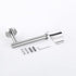 KES Toilet Paper Holder Wall Mount for Bathroom SUS304 Stainless Steel Brushed Finish, A2175S12-2