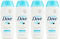 Baby Dove Tip to Toe Wash, Rich Moisture, Travel Size, 1.8 Ounce (Pack of 4)