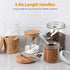 Measuring Spoons: U-Taste 18/8 Stainless Steel Measuring Spoons Set of 9 Piece: 1/16 tsp, 1/8 tsp, 1/4 tsp, 1/3 tsp, 1/2 tsp, 3/4 tsp, 1 tsp, 1/2 tbsp & 1 tbsp Dry and Liquid Ingredients