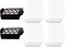 Dttery 4 Foam + Felt, 2 HEPA Filters kit Replacement for Shark Navigator Pet Pro ZU60, ZU62, Pet Plus NV251, NV255, Swivel Pro NV150, NV151 Upright Vacuum, Part 1238FT60 1239FT60