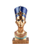 LIOOBO Egyptian Queen Head Statue Resin Craft Figurine Home Decorative Sculpture