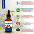 Natural Ear Drops for Ear Infection Treatment – Organic Ear Drops for Adult, Kids, Baby, Dog & Pets – Relieves Ear Aches, Itchy Ears, Infections, Swimmer's Ear, & Loosens Wax – Kids Safe, Made in USA