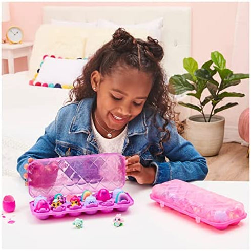 Hatchimals CollEGGtibles, Shimmer Babies 12-Pack Egg Carton, Kids Toys for Girls Ages 5 and up