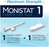 MONISTAT 1-Dose Yeast Infection Treatment For Women, 1 Ovule Insert & External Itch Cream