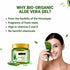INDUS VALLEY Non-Toxic Aloe Vera Gel for Acne, Scars, Glowing & Radiant Skin Treatment-175ml