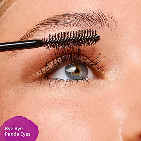 essence | Bye Bye Panda Eyes Tubing Mascara | Smudge-proof, Volumizing definition | Vegan, Paraben Free, Oil Free | Cruelty Free (Pack of 1)
