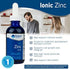 Trace Minerals | Liquid Ionic Zinc | 50 mg Zinc with Magnesium Supports Immune System, Digestion, Growth and Development | For Kids and Adults | 45 servings, 2 fl oz (1 Pack)