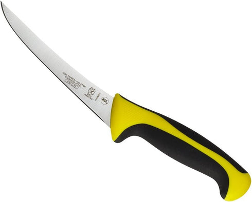 Mercer Culinary - M23820YL Mercer Culinary Millennia 6-Inch Curved Boning Knife, Yellow