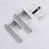 KES Self Adhesive Toilet Paper Holder Stick On Toilet Paper Roll Holder RUSTPROOF Stainless Steel Brushed Finish 2 PCS, A7170-2-P2