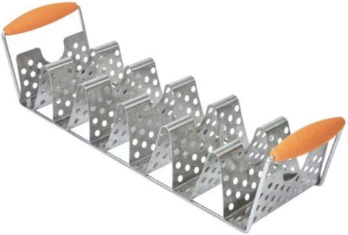 Blackstone Stainless Steel Taco Rack Holder with Handles (1)